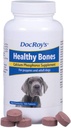 Revival Animal Health Doc Roy s sunne bein- kalsium fosforus Supplement- for hunder og valper- 100ct tabletter