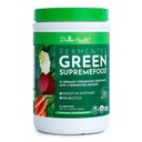 Guddommelig helse Fermentert Grønn Supremefood | 14 USDA Organic & Fermented grønnsaker og grøsser | Probiotika | Enzymes | Apple Cinnamon Flavor | 30 Serverer | 240g