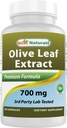 Beste Naturals Olive Leaf Extract, 700 Mg, 90 Count