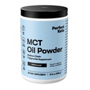 Perfekt keto 7g MCT olje pulver, middels kjede triglycerider Supplement, ikke-dampende kaffe creamer for keto diett, Ketogen MCT oljeblanding for kaffe, smoothie, protein rister, te, uovertruffen, 30 serveringer