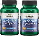 Swanson double-styrke LYC-O-Mato Lycopene 20 Milligram 60 Sgels (2 pakke)