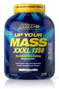 Maksimal menneskelig ytelse MHP UYM XXXL 1350 massebygging vekt gevinster, muskel masse gevinster, w/50g protein, høy kalorier, 11g BCAA, leucine, fransk Vanilla Creme, 8 serveringer