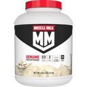 Muskelmelk ekte protein pulver, Vanilla Creme, 32 g protein, 4,94 pund, 32 serveringer