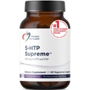 Designs for Helse 5-HTP 100mg med vitamin B6 (P-5-P) - 5-HTP Supreme 100 mg Supplement - Serotonin Precursors for å støtte sunn Mood + Appetite (60 kapsler)