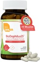 Zahler BioDophilus25, 25 milliarder CFU Probiotic + Prebiotic - 11 Strains Daily Probiotic Supplement - Kosher Probiotika for kvinner for digestiv helse, probiotika for menn for gut helse (120 kapsler)