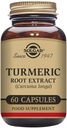 Solgar Standardisert gurkemeie Root Extract 400 mg, 60 Grønnsaker Kapsler - Antioksidant støtte for hjerne, felles, og immun helse - ikke-GMO, Vegansk, Glutenfri, Dairy Free, Kosher - 60 Serveringer