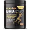 Nootropic stimul gratis pre trening pulver - Ingen sukker og koffein gratis pre trening pulver for menn og kvinner for forbedret energi og fokus med replenishing elektrolyter (30 serveringer, nøytral)