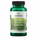 Forsinket Ginkgo 120 mg 100 Caps by Swanson Ultra