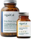 ALGAECAL Bundle - Vitamin D3 Complete (1000 IU) + K2, VIT E, VIT En grunnleggende plantebasert kalsium for beinstøtte