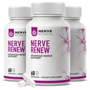 NERVE NERVE PERVICEW Advanced Nerve Support - 300mg Stabilisert R-Alpha Lipoic Acid, Vitamin B Kompleks, Benfotiamin, Urter for Fast-Acting Support