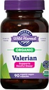 Oregon Wild Harvest, Certified Organic Valerian, Herbal Aid, 900 mg, 90 greve