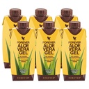 Forever Living - Aloe Vera Gel - 99,7% Pure Inner Leaf Aloe Vera Juice - Preservativ-Free - 11.15 fl oz (Pack of 6)