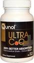 Qunol Ultra CoQ10 100mg Softgels- 3x bedre absorpsjon, antioksidant for hjerte helse og energi produksjon, Coenzym Q10 vitaminer og kosttilskudd, 1 måneds forsyning, 30 telle