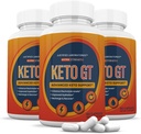 Riktige Laboratories (3 Pack Keto GT Keto piller 1275MG ny og forbedret formel inneholder Apple Cider Vinegar Extra Jomfru Olive Olje pulver Grønn Te Leaf 180 kapsler