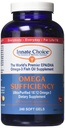 Fiskeolje Capsules, Omega Sufficiens ved Inne valg, Jordbær Lime 240 Kapsler