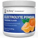 Dr. Berg Zero Sukker Hydration Keto Electrolyte pulver - Forbedret w / 1000 mg Kalium og ekte rosa Himalayan salt (NOT tabell salt) - Tangerine Flavor Hydration Drink Mix Supplement - 50 Serveringer