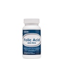 GNC Folic Acid 800mcg | støtter sunn Fetal utvikling | nødvendig for riktig rød blodcelle formasjon | Vegetarian formel | 100 greve