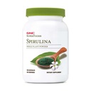 GNC SuperFoods Spirulina Hele Plantepulverkapsler, 100 Kapsler, 100 Serveringer