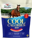 Manna Pro Cool Calories 100 - Equine fett Supplement for hester, støtter sunn vekt gevinst, muskel vedlikehold og skinnende Coat, konsentrert tørr fett Calorie Booster, lav-stjerne formel, 8 lb Bag