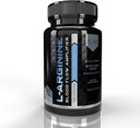 Ren etikett Ernæring L Arginine Kapsler, Nitric Oxid Booster, Aminosyre Supplement for menn og kvinner, bidrar til å bygge muskler og styrke og øke energi, blodflyt støtte - 180 caps