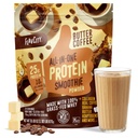 FlavCity Grass Fed Whey Protein Powder - Butter Coffee - 25g Protein, 10g Collage & 87mg Koffein - Laget med organisk Reishi & Cordyceps - Glutenfri og ingen tilsatt sukker (20 Services)