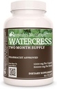 Remedys ernæring Vannkress | 1000 mg, 60 Vegan Capsules Herbal kosttilskudd | To måneders forsyning