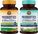 Vitalitown Probiotic Bundle (Pack of 2) | Probiotika 60 milliarder CFUs (Item 1) & Probiotika 120 milliarder CFUs (Item 2)