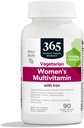 365 av hele matmarkedet, flere kvinner en daglig, 90 tabletter