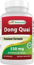 Beste Naturals Dong Quai 530 mg 180 kapsler