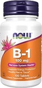 NU Matvarer Vitamin B-1 (Thiamin) 100 mg, 100 tabletter (Pack of 2)