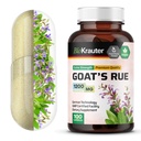 BIO KRAUTER Goats Rue Lactation Støtte Kapsler 1200 mg - 100 greve - Goats Rue Capsules - naturlige amming kosttilskudd