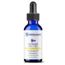 Nanoceutical Solutions Nano Vitamin D3+K2 Nanosized flytende partikler | Hurtig absorpsjon | 5000 IU Potent Formulering - 1Fl Oz | Ikke-GMO, Glutenfri | Støtter Bone, Joint, Heart & Immune Health