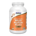 NU Mattilskudd, hele Psyllium Husks, Certified Organic, Non-GMO Project Verifisert, Oppløselig Fiber, 12-Ounce