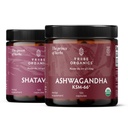 TRIBE ORGANICS Hormonal Wellness Duo - Ashwagandha & Shatavari kapsler - støtter kvinners velvære og balanse