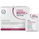 Omni BiOTiC HETOX Probiotic Liver Detox - Bifidobacterium & Lactobacillus Probiotic Supplement - Hypoallergenic Gut-Liver Support - Ikke-GMO Detox Cleanse for menn og kvinner