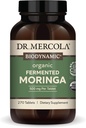 Dr. Mercola - Biodynamisk organisk fermentert Moringa kosttilskudd, 270 serveringer (270 tabletter)