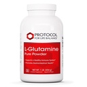 PROTOKOL FOR LIVBALANCE L-Glutamine - Pure Powder - Muskelvev, Gut helse og immunstøtte - 1 pund