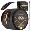 NutroTonic® Autentisk Himalayan SHILAJIT® | 60 dager soltørket organisk mest Potent Premium Resin | Lab testet for sikkerhet | Naturlig kilde til Fulvsyre +86% & Humic Acid +10%