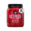 BSN N.O.-XPLODE Pre Workout pulver, energitilskudd for menn og kvinner med kreatin og Beta-Alanin, Flavor: Watermelon, 60 Serveringer