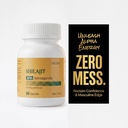 Natttid avslapning Herbal Capsules støtter hvilelig søvn med magnesium og Ashwagandha