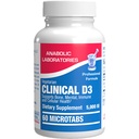 Høy styrke Vitamin D3 5000 IU - klinisk formel D-vitamin Supplement for menn og kvinner for bein tenner Muskel Mood og immun støtte - høy absorpsjon vegetariske mikrotabs (60 dagers forsyning)