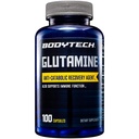 BODTECH Glutamine Anti-Katabolisk Recovery Agent & Immune Support (100 kapsler)