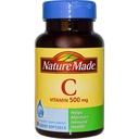 Naturlaget vitamin C 500 Mg Softgels, 60-talls