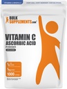 BulkSupplements.com Alpha Lipoic Acid pulver - ALA Supplement, Antioksidant Supplement - Glutenfri, 600 mg per servering, 1kg (2,2 lbs) (Pack of 1)
