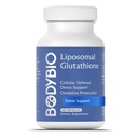 Bodybio Liposomal Glutathione  Body Kroppens mest kraftige antioksidant | Master avgiftsfrigjøring | Colon renser | Optimal cellebeskyttelse for immunforsvar | Forbedret Liposomal absorpsjon | 60 kapsler