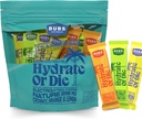 BUBS Naturals Hydration Powder Variety Pack Hydrate eller Die Electrolyte Powder, Alt-Naturlig, Keto-Friendly, Glutenfri, & Ingen Sukker lagt til, Øker energi og Stamina Forbedring Recovery, 18 Serveringer