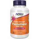 NU Mattilskudd, Pantethine (Coenzym A Precursor) 600 mg, dobbel styrke, kardiovaskulær helse*, 60 Softgels