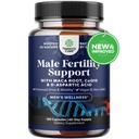 Preconceive Mannlig reproduktivt kosttilskudd - reproduktiv Cells Helse med CoQ10, Maca Root, Metyl Folat & D-Aspartic Acid - Mens Conceive Cells Count Support - støtte for ham, 180 greve