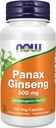 NU Mattilskudd, Panax Ginseng (Root) 500 mg, Adaptogen Urt*, 100 Veg Kapsler