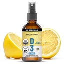 Sprute Levende organisk vitamin D3 5000 IU (Lichen) Spray for immun støtte og bein helse | Spor Mineraler med ekte sitron og sitrus ekstrakt, sukker gratis (2 FL OZ, 60 Serveringer)